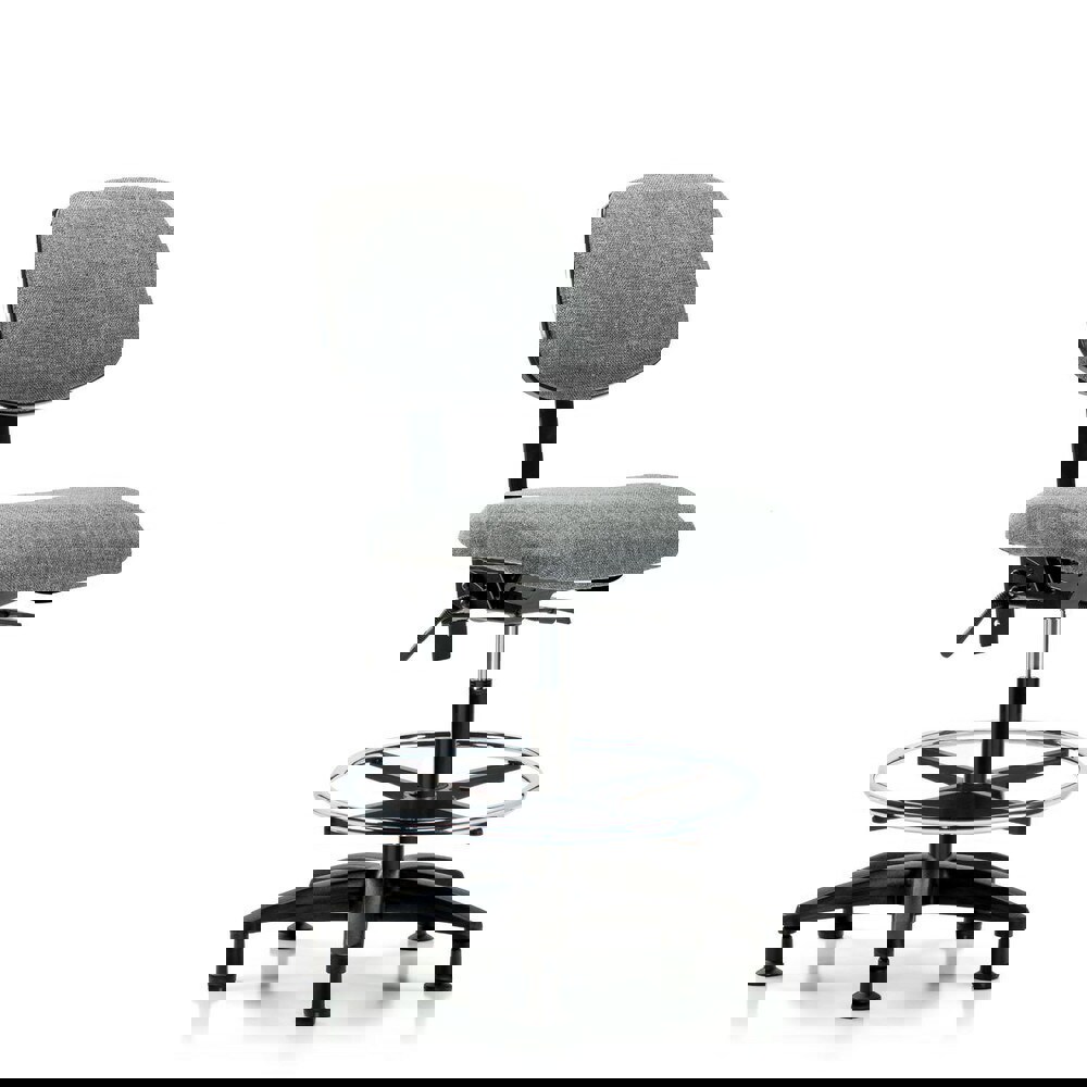 Task Chair: Olefin, Gray